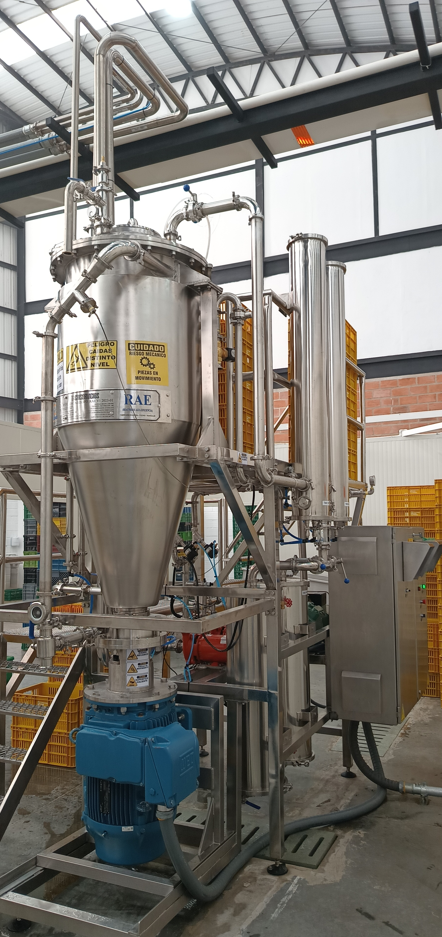 Reactor de Alta Eficiencia RAE